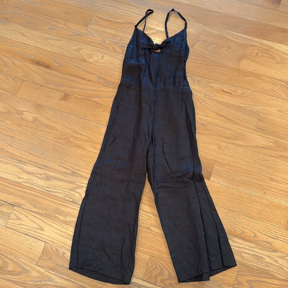 Xs wide leg jumper with cropped leg